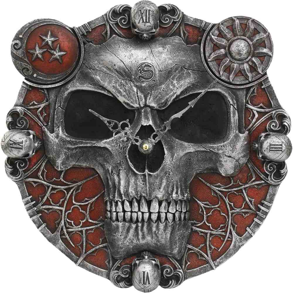 Spiral - Sands Of Death Klok - Zwart